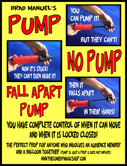 Pump No Pump Fall Apart Pumpmagictrick1
